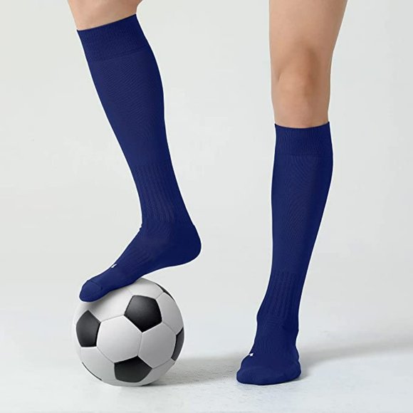 NEW!  CELERSPORT 2 Pack Soccer Multi Sport Socks for Youth Kids Adult   A193-36 - Picture 1 of 7